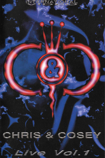 Poster de Filme Chris & Cosey ‎– Live Vol. 1 (1996)