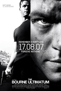 O Ultimato Bourne - Poster / Capa / Cartaz - Oficial 7