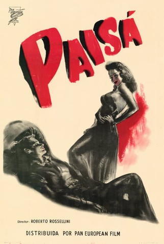 Poster 7 de Filme Paisà (1946)