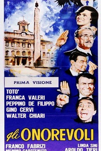 Poster de Filme A Vida Íntima De Suas Excelências (1963)
