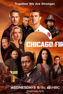 Série Chicago Fire - Heróis Contra o Fogo - 9ª Temporada