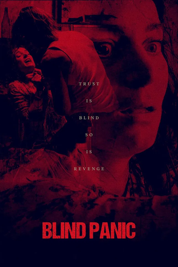 Poster de Filme Blind Panic (2025)