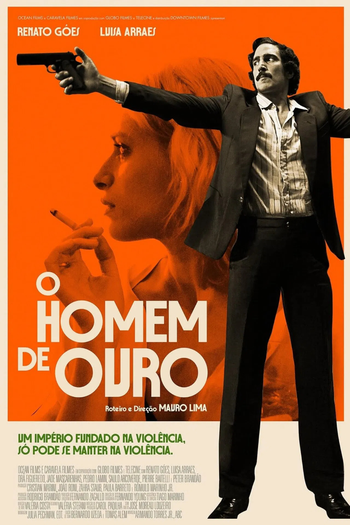 Poster de Filme O Homem de Ouro (2025)