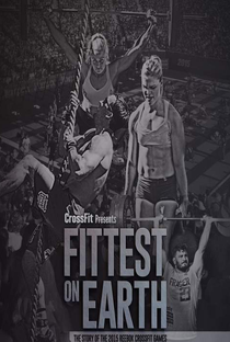 Fittest On Earth (The Story Of The 2015 Reebok CrossFit Games)  - Poster / Capa / Cartaz - Oficial 1