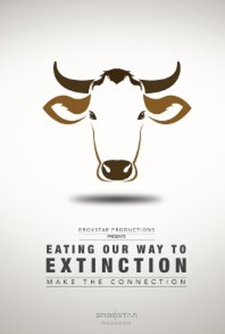 Poster 3 de Filme Comer Vai Nos Levar à Extinção (2021)