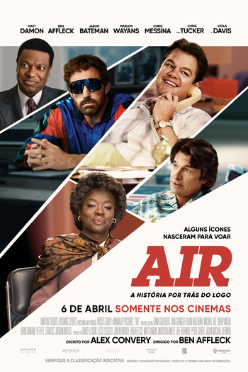  de Filme AIR: A História Por Trás do Logo (2023)