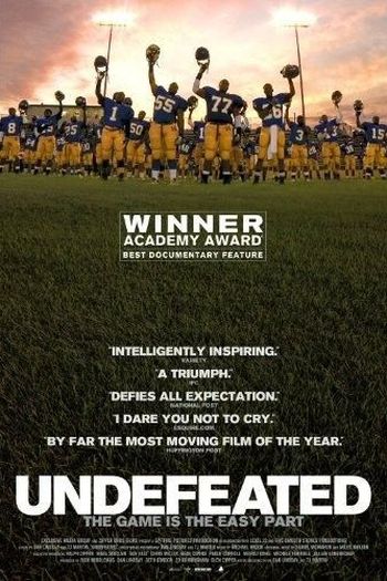  de Filme Undefeated (2011)