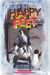 Happy Feet: O Pingüim - Poster / Capa / Cartaz - Oficial 4