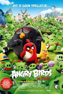 Angry Birds: O Filme - Poster / Capa / Cartaz - Oficial 8