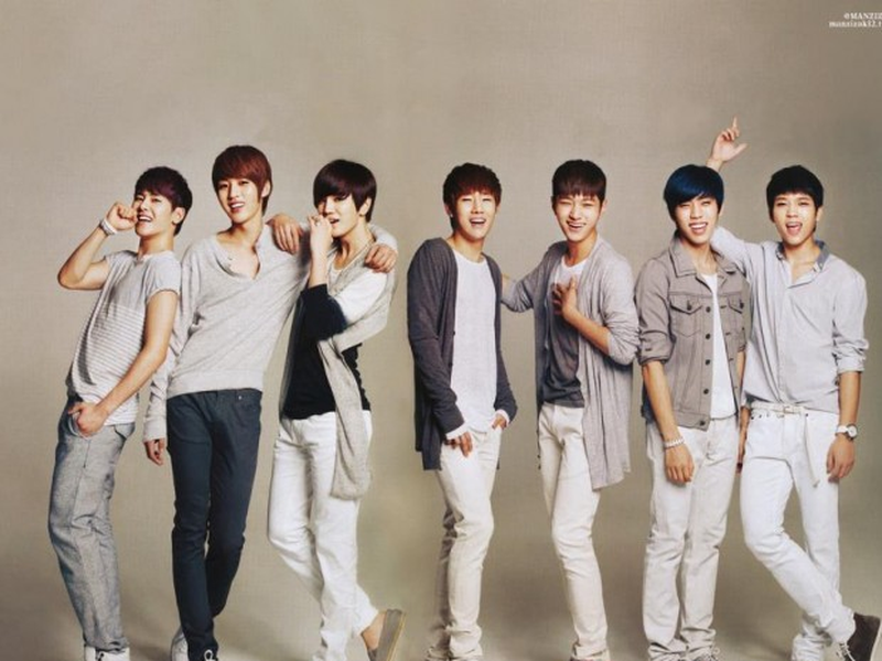 Foto 1 de INFINITE - Ranking King