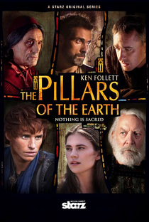 Os Pilares da Terra - Poster / Capa / Cartaz - Oficial 1