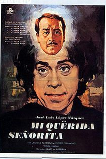 Poster de Filme Mi Querida Señorita (1972)