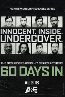 60 Dias Infiltrados na Prisão (2ª Temporada) - Poster / Capa / Cartaz - Oficial 1