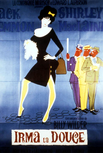 Irma La Douce - Poster / Capa / Cartaz - Oficial 6