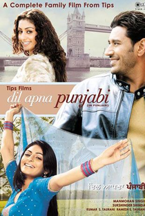 Dil Apna Punjabi - Nosso Coração É Punjabi - Poster / Capa / Cartaz - Oficial 1