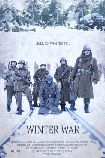 Poster de Filme Winter War (2017)