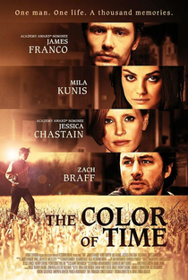 The Color of Time - Poster / Capa / Cartaz - Oficial 4