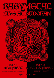 Live At Budokan ~Red Night & Black Night Apocalypse~ (Live At Budokan ~Red Night & Black Night Apocalypse~)
