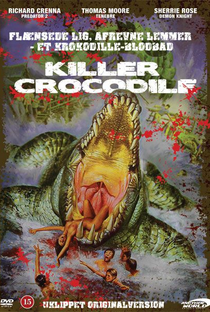 Crocodilo Assassino - Poster / Capa / Cartaz - Oficial 1