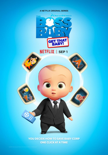 O Chefinho - Pega Esse Bebê! (The Boss Baby: Get That Baby!)