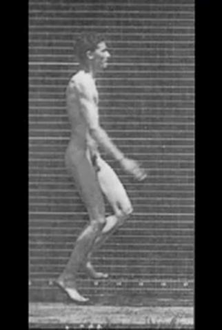 Poster 1 de Curta Boys Playing Leapfrog: Side View (1887)