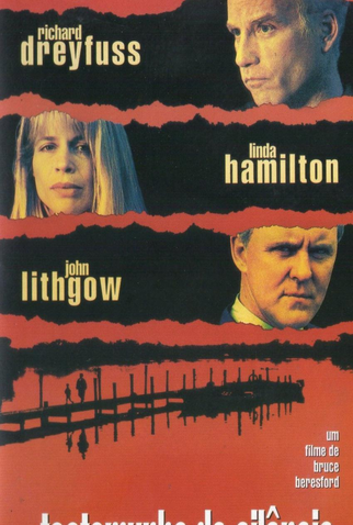 Poster 2 de Filme Testemunha do Silêncio (1994)