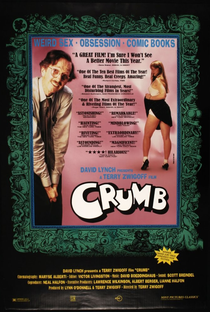Crumb - Poster / Capa / Cartaz - Oficial 3