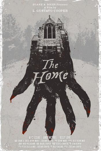 Poster de Curta The Home (2016)