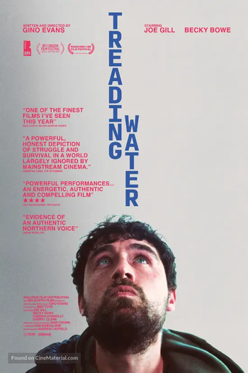 Poster de Filme Treading Water (2024)