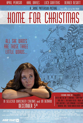 Poster 2 de Filme Home for Christmas (2017)