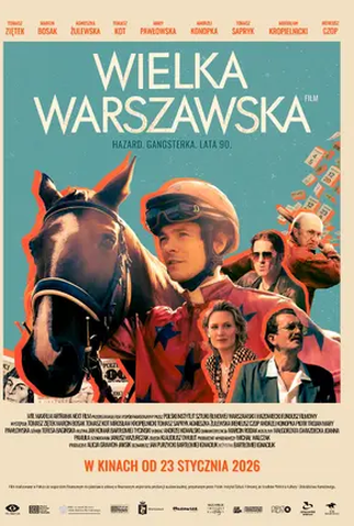 Poster 1 de Filme Wielka Warszawska (2025)