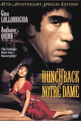 Poster 4 de Filme O Corcunda de Notre Dame (1956)