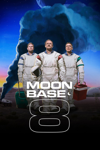 Poster de Franquia Moonbase 8 (2020)