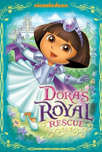 Dora a Aventureira: Dora e o Resgate Real - Poster / Capa / Cartaz - Oficial 2