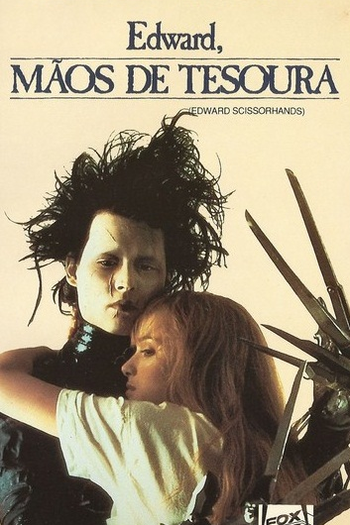 de Filme Edward Mãos de Tesoura (1990)