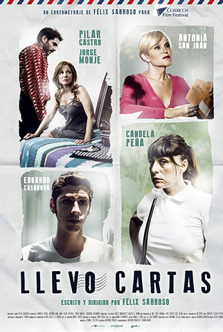 Poster 1 de Curta Llevo Cartas (2015)