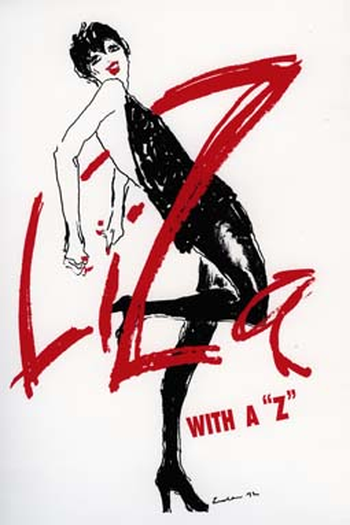 Poster de TV Liza with a Z (1972)