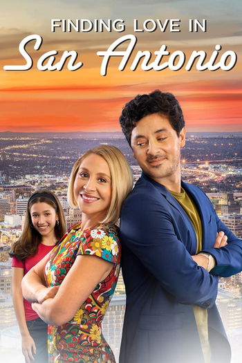 Poster de Filme Finding Love in San Antonio (2023)