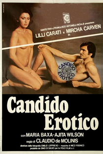 Candido Erotico - Poster / Capa / Cartaz - Oficial 1