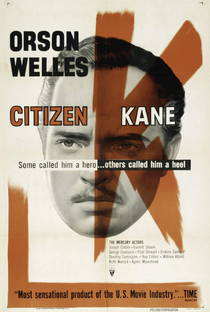 Cidadão Kane - Poster / Capa / Cartaz - Oficial 4
