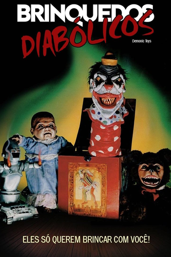  de Filme Brinquedos Diabólicos (1992)