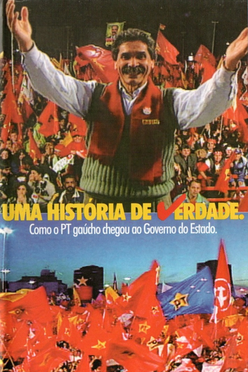 Poster de Curta Uma História de Verdade (1998)