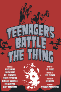 Teenagers Battle the Thing - Poster / Capa / Cartaz - Oficial 1