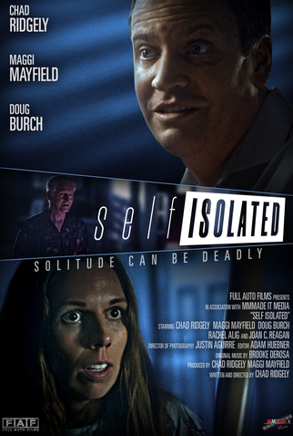 Poster 2 de Filme Self Isolated (2021)