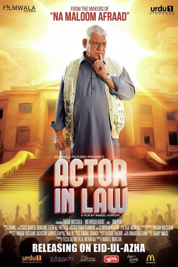 Poster de Filme Actor in Law (2016)