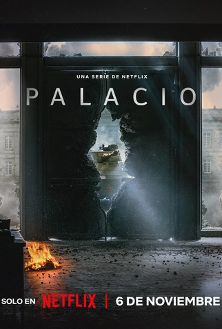 Poster 1 de Série Cerco ao Palácio (2026)