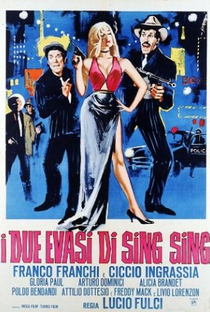 00-Dois Fugitivos de Sing-Sing - Poster / Capa / Cartaz - Oficial 1