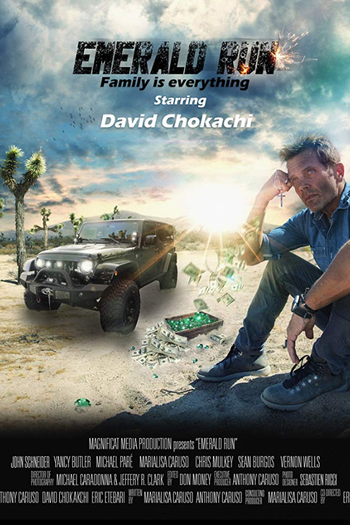 Poster de Filme Emerald Run (2020)