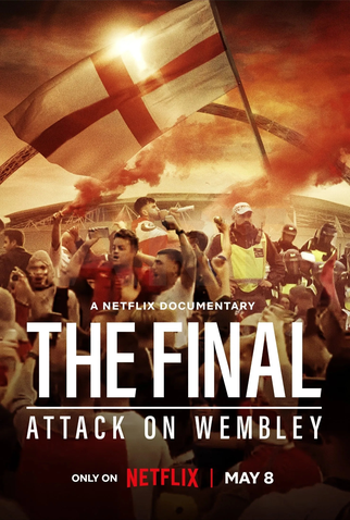 Poster 2 de Filme A Final: Caos em Wembley (2024)