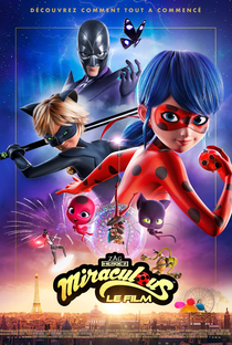 Miraculous: As Aventuras de Ladybug – O Filme - Poster / Capa / Cartaz - Oficial 2